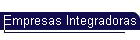 Empresas Integradoras